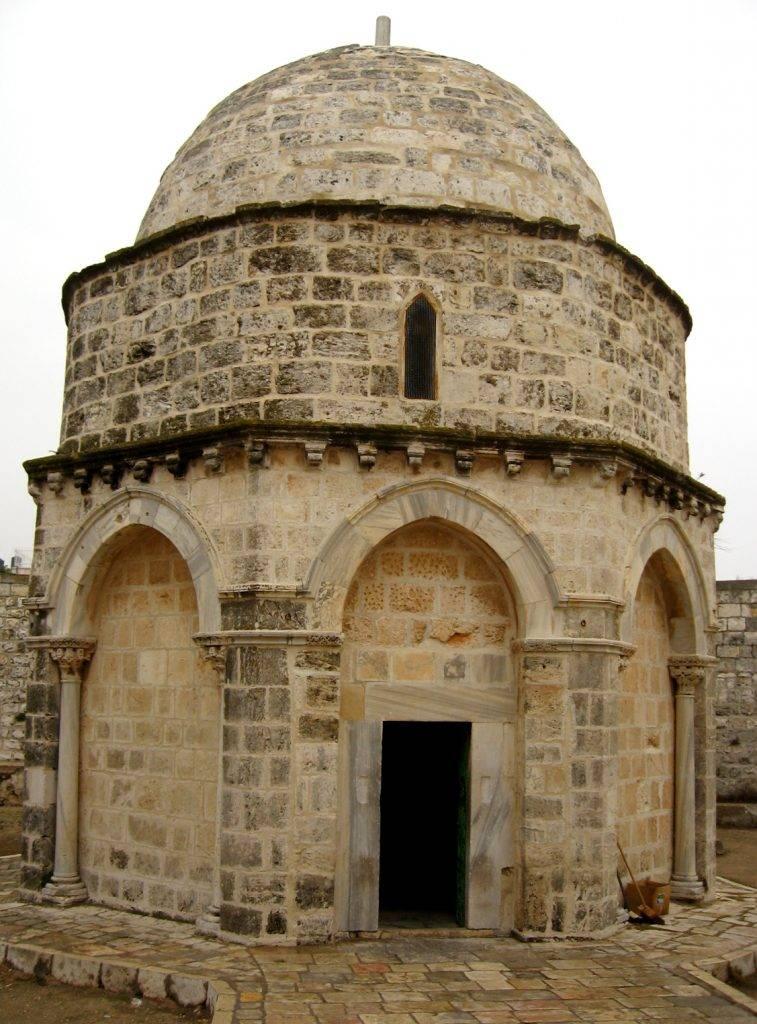 Mount of Olives Chapel of Ascension