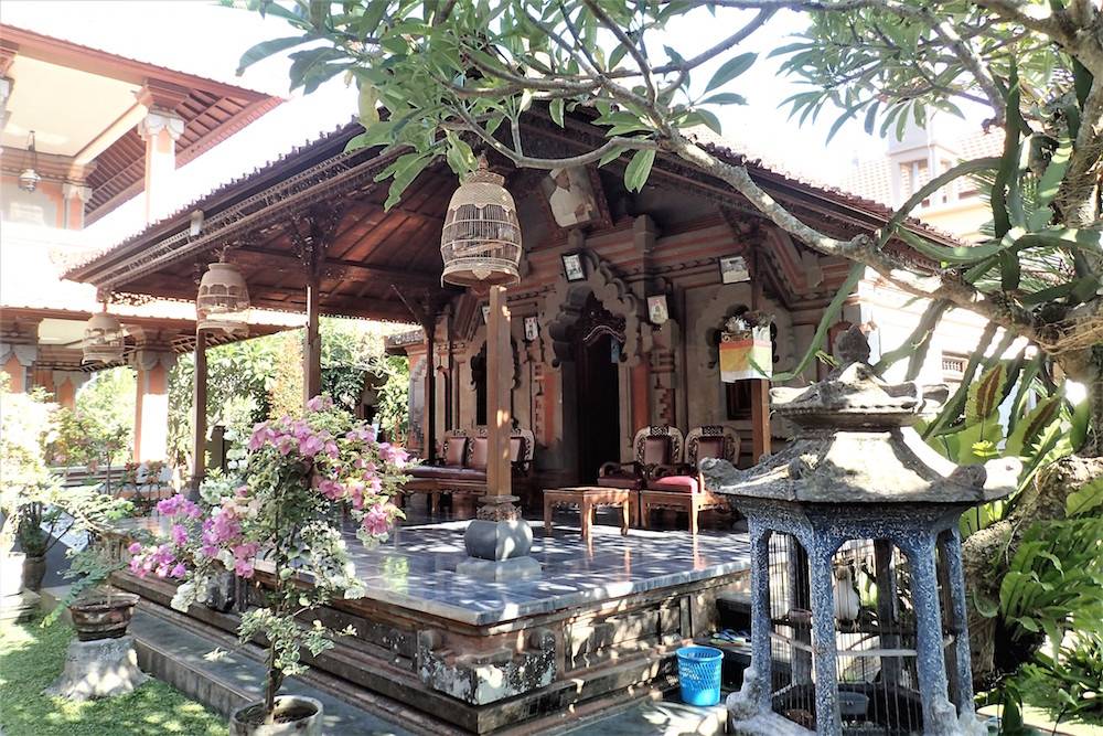 Bali Ubud Hindu Temple Homestay