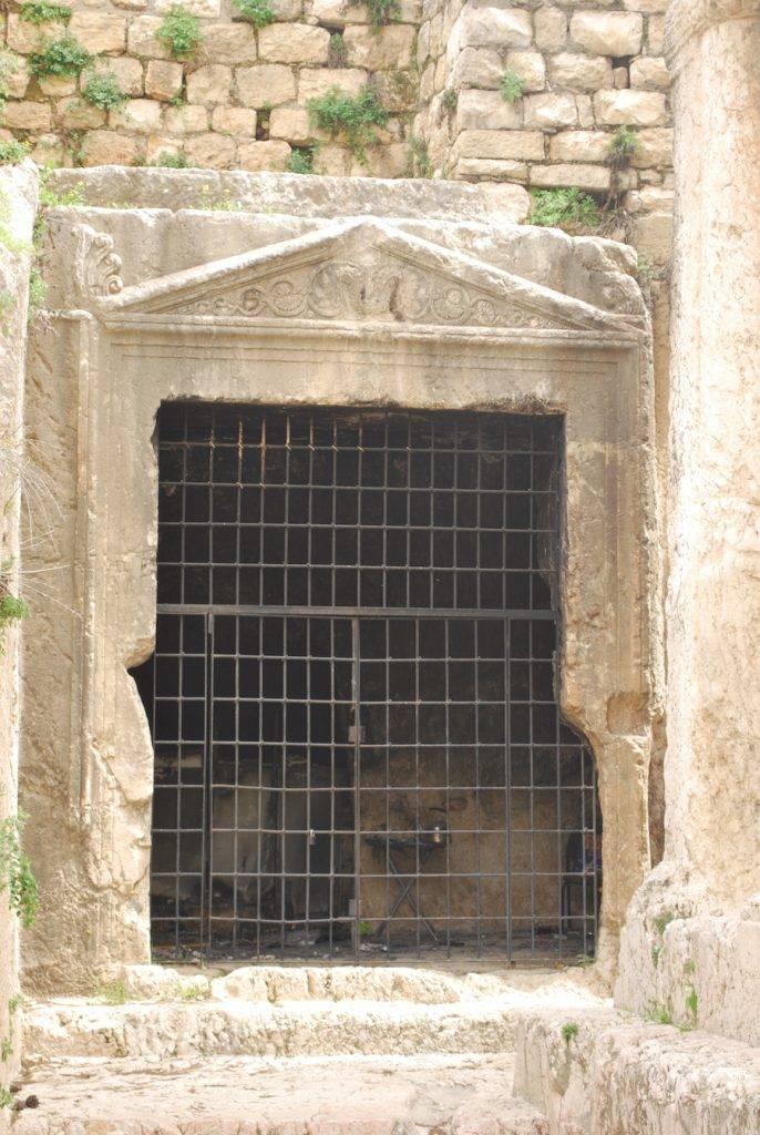 The Cave of Jehoshaphat