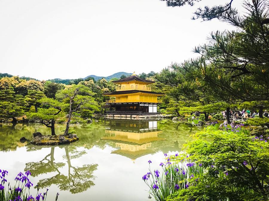 Kinkakuji (Golden Pavilion) Japan