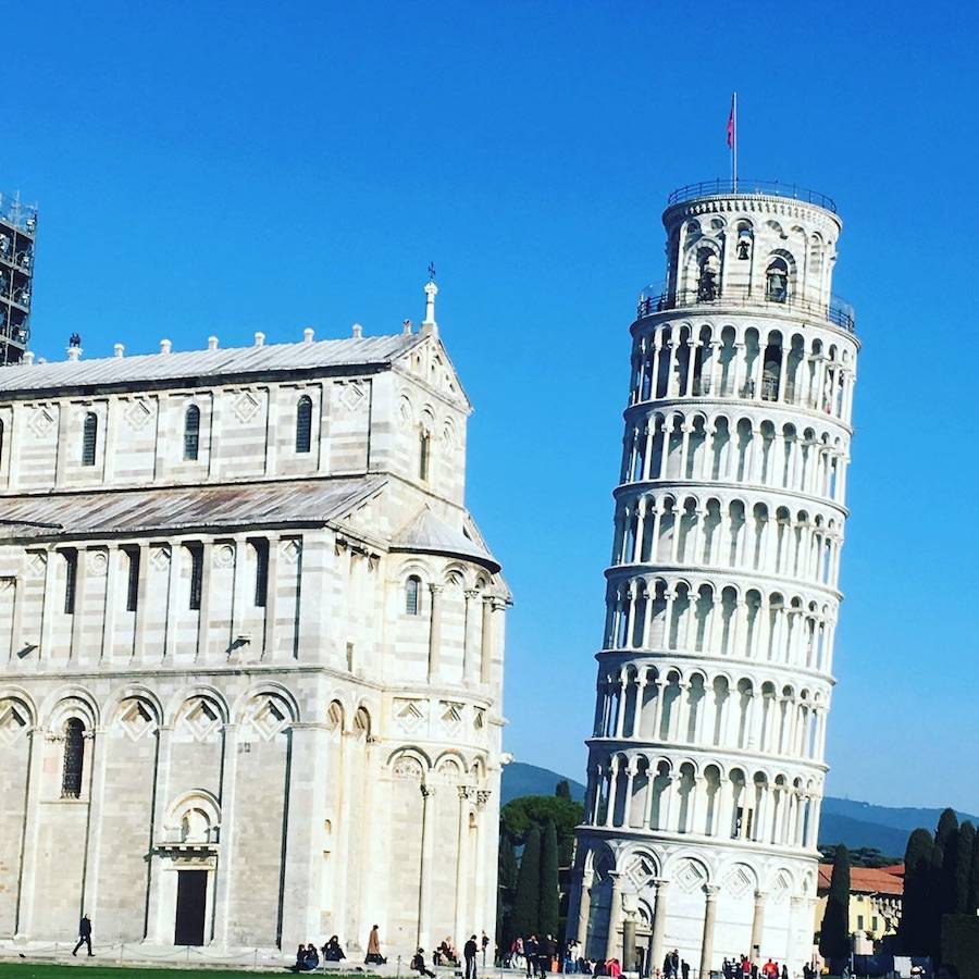 Piazza dei Miracoli - Leaning Tower of Pisa