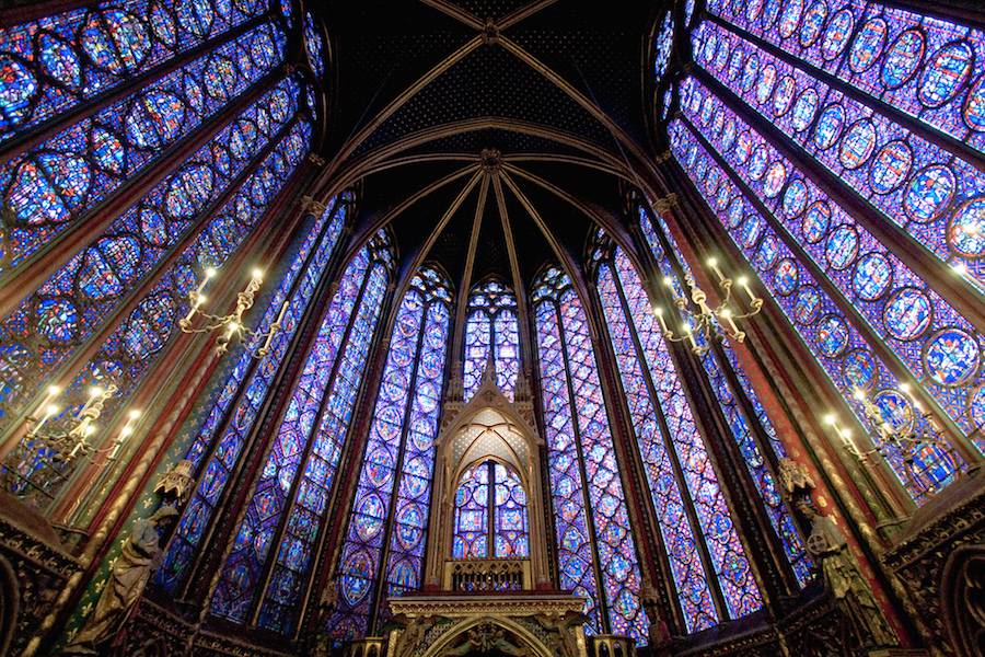 Best Churches in Paris Sainte-Chapelle