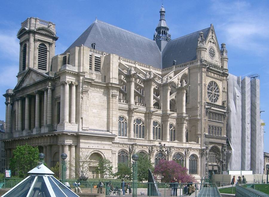 Best Churches in Paris St Eustache