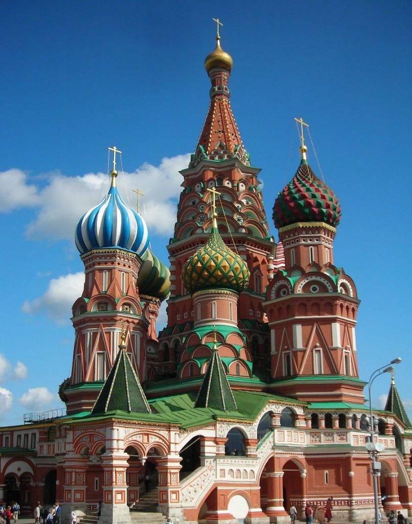 famous churches of the world St Basil's