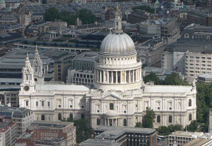 famous churches of the world St Pauls