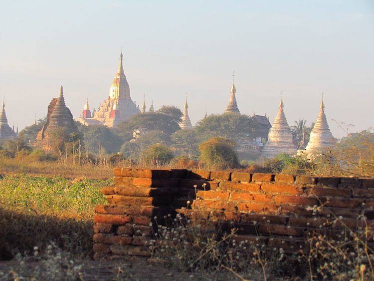 Bagan Temples of Myanmar Burma
