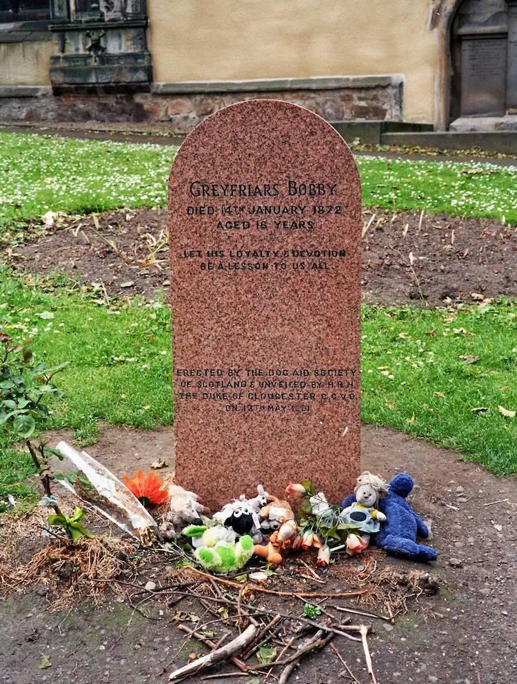 Bobby Dog Edinburgh Grave