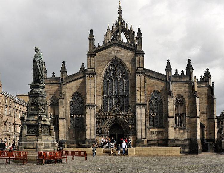 Edinburgh Churches St Giles Cathedral