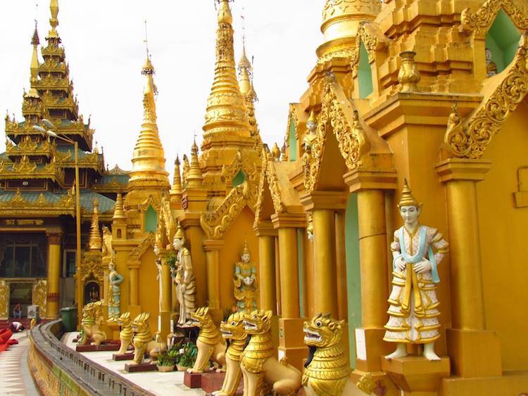 Shwedagon Pagoda Myanmar