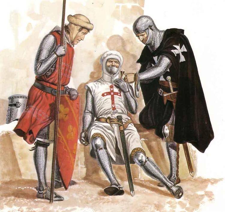 Knights Templar and Hospitaller
