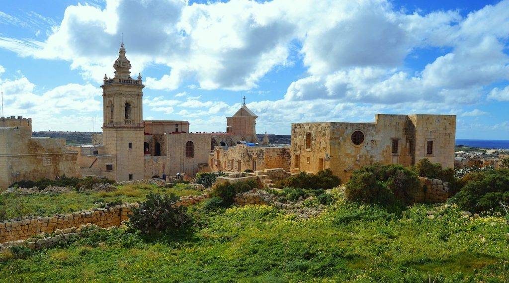Gozo Citadella - Churches and Historical Sites of Malta