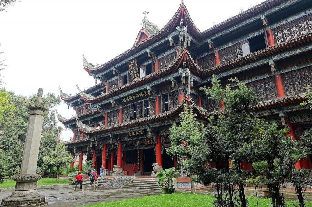 Wenshu Yuan Monastery Chengdu