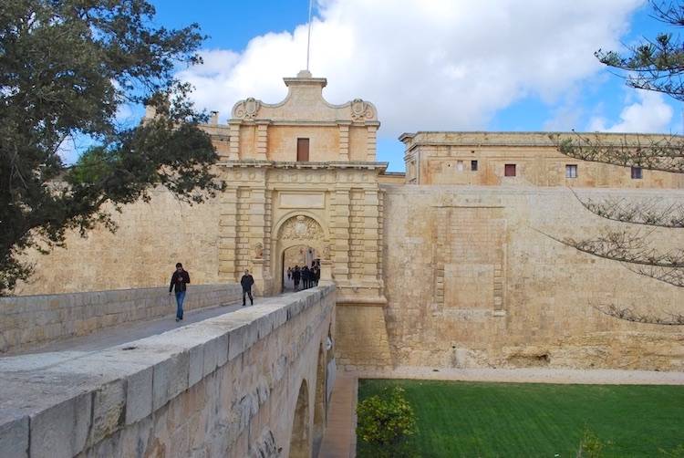 Malta Sightseeing Mdina Gate