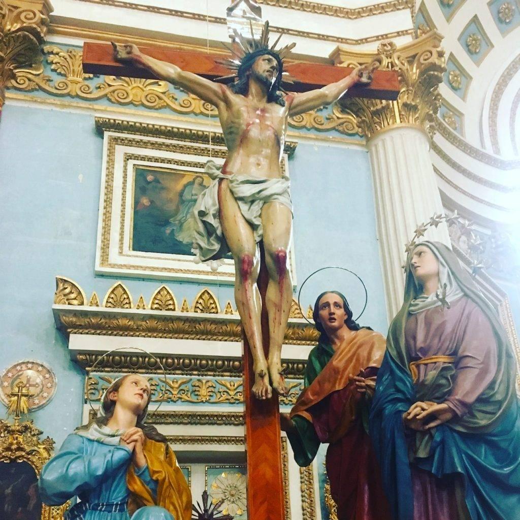 Crucifix Malta parade