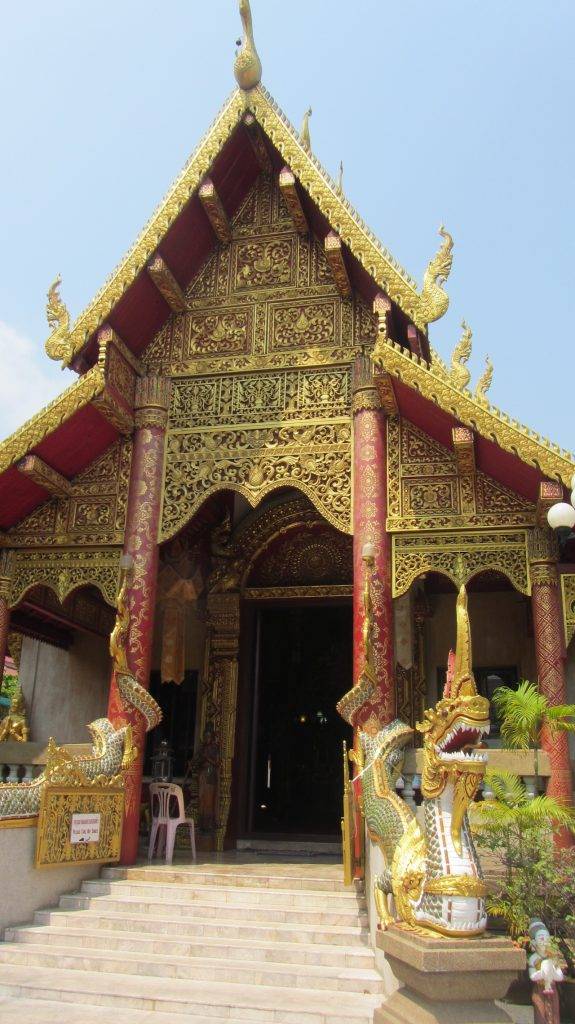 Wat Klang Wiang Temple
