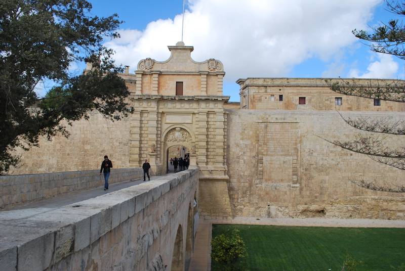 Mdina Gate Malta