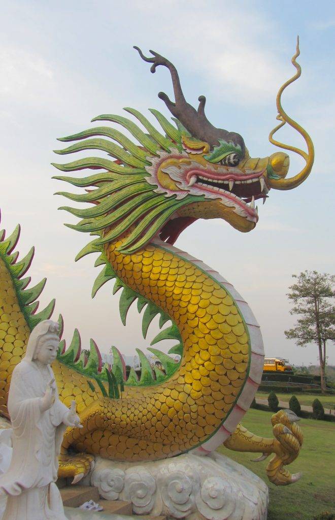Dragon Wat Huay Pla Kang