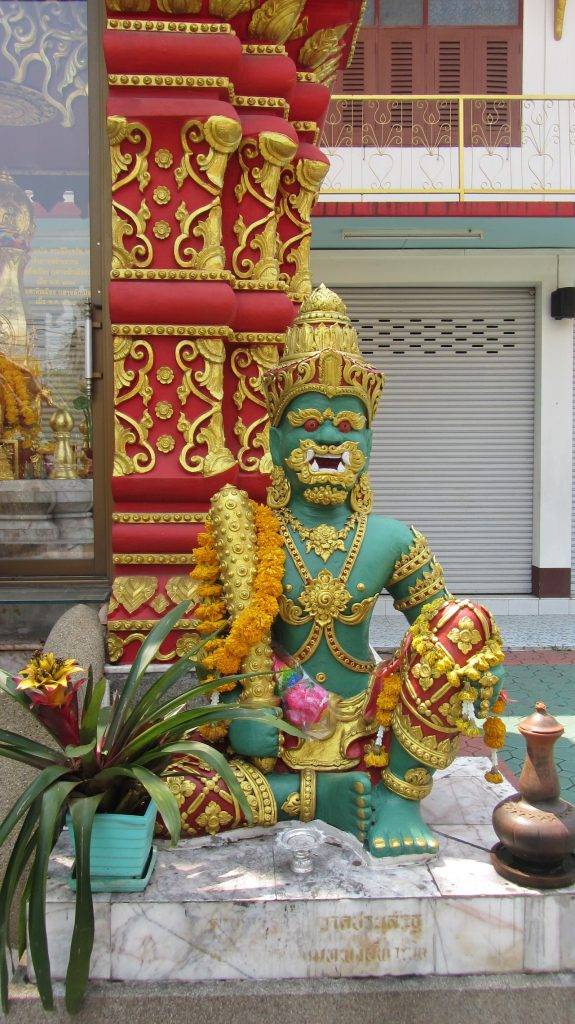 Yaksha Wat Klang Wiang Chiang Rai