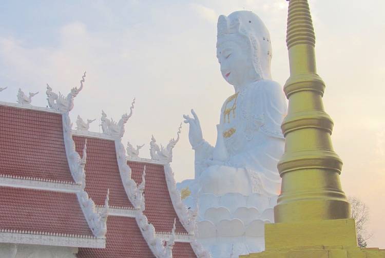 Wat Huay Pla Kang - Big Buddha, Chiang Rai