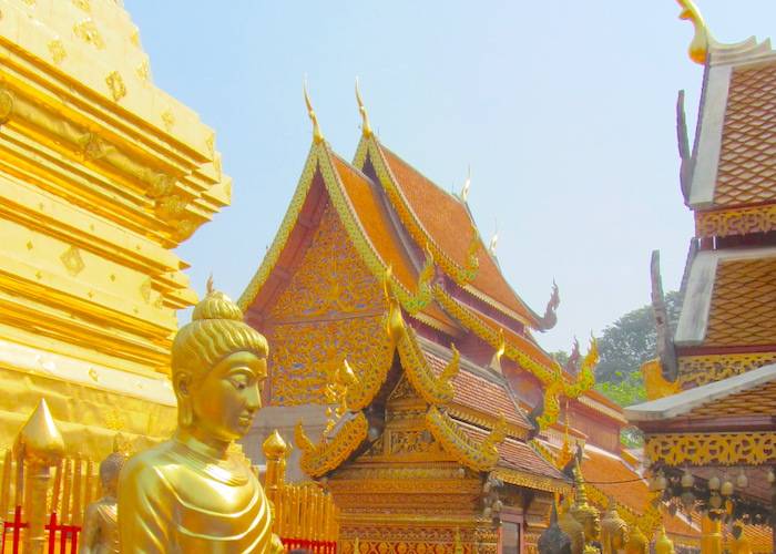 Wat Doi Suthep Chiang Mai tours