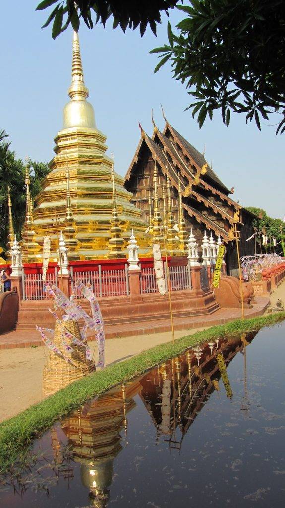 Wat Phan Tao temple Chiang Mai
