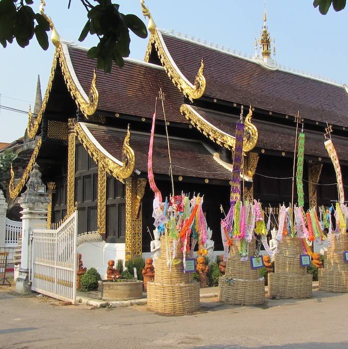 Temples of Chiang Mai - Wat Inthakin