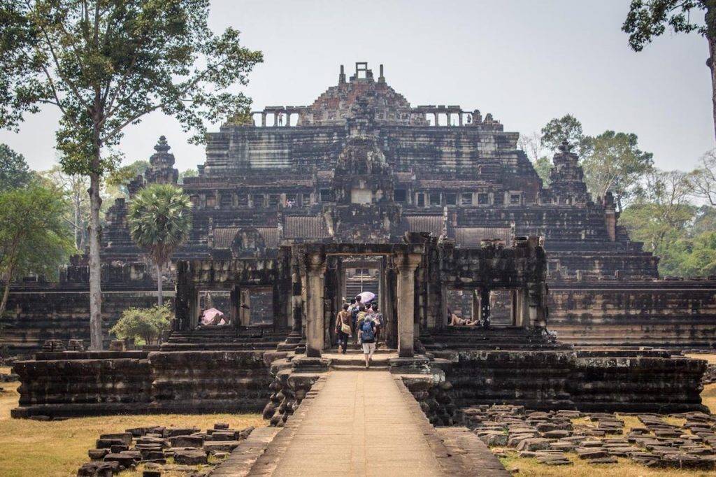 Baphuon temple Angkor Wat