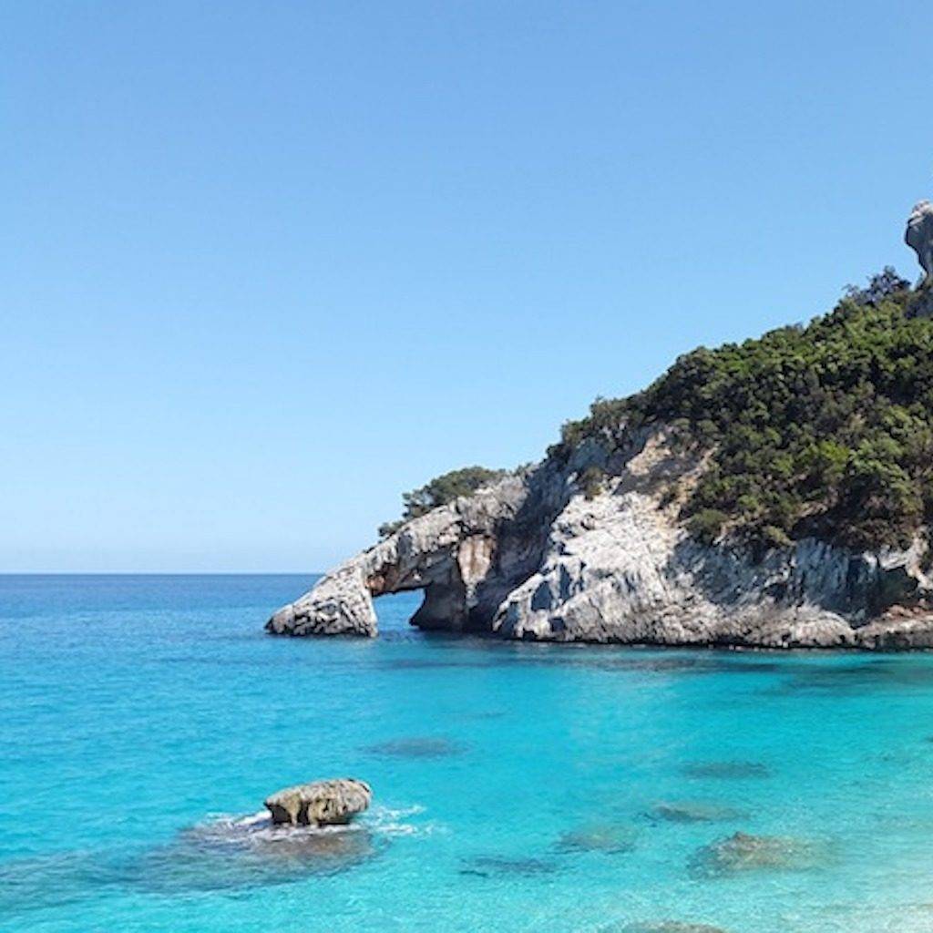 Cala Goloritzé Beach Sardinia