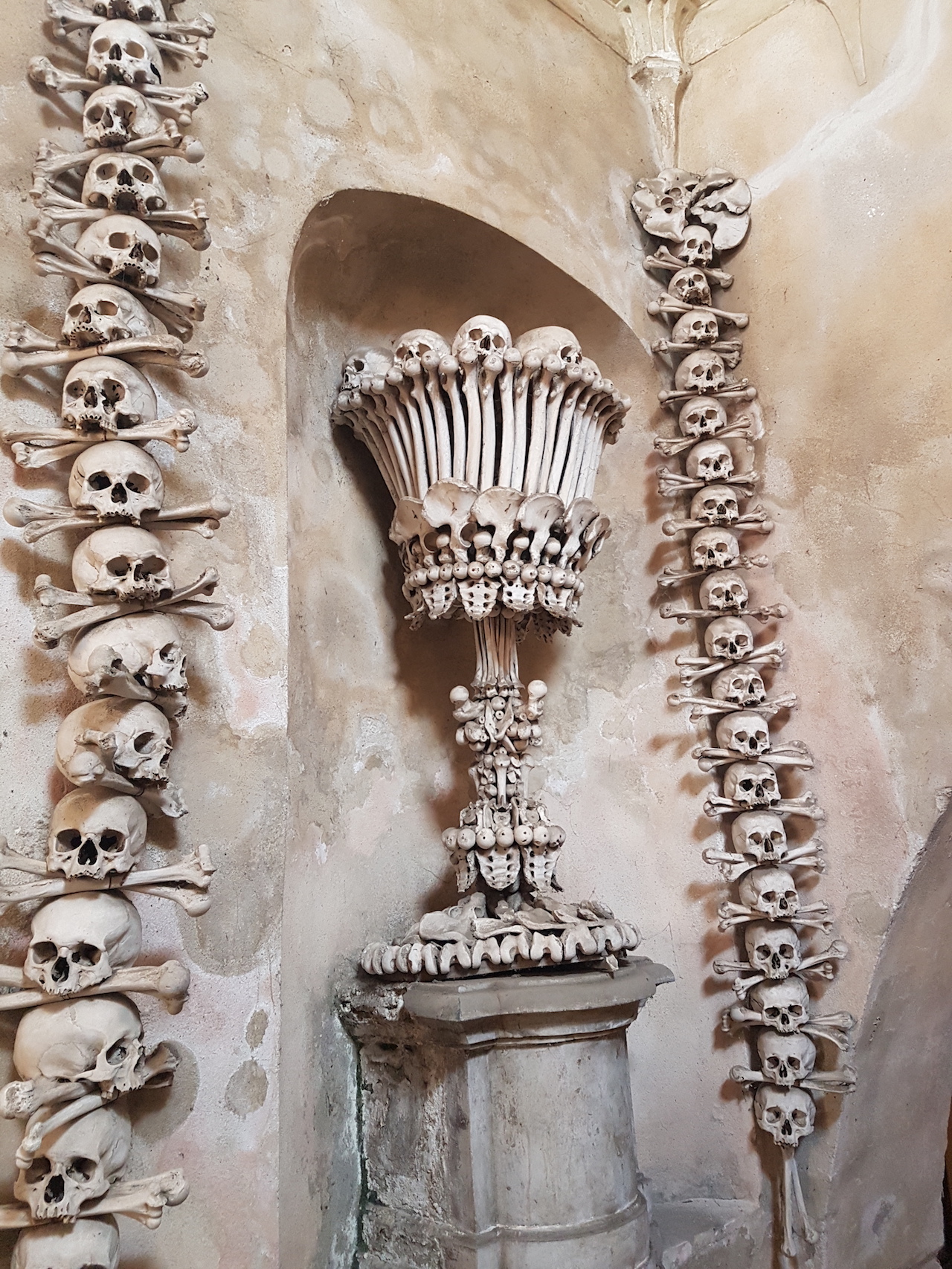 Inside Bone Church Prague, Kutna Hora