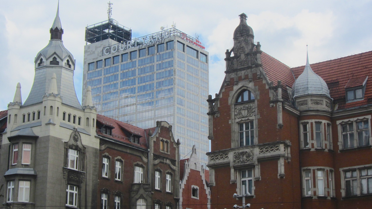 Architecture in Katowice