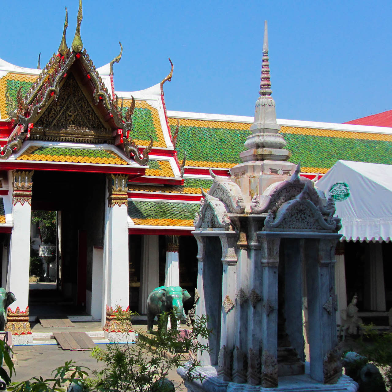 temples Bangkok