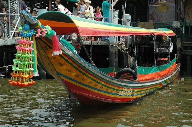 Boat Chao Praya