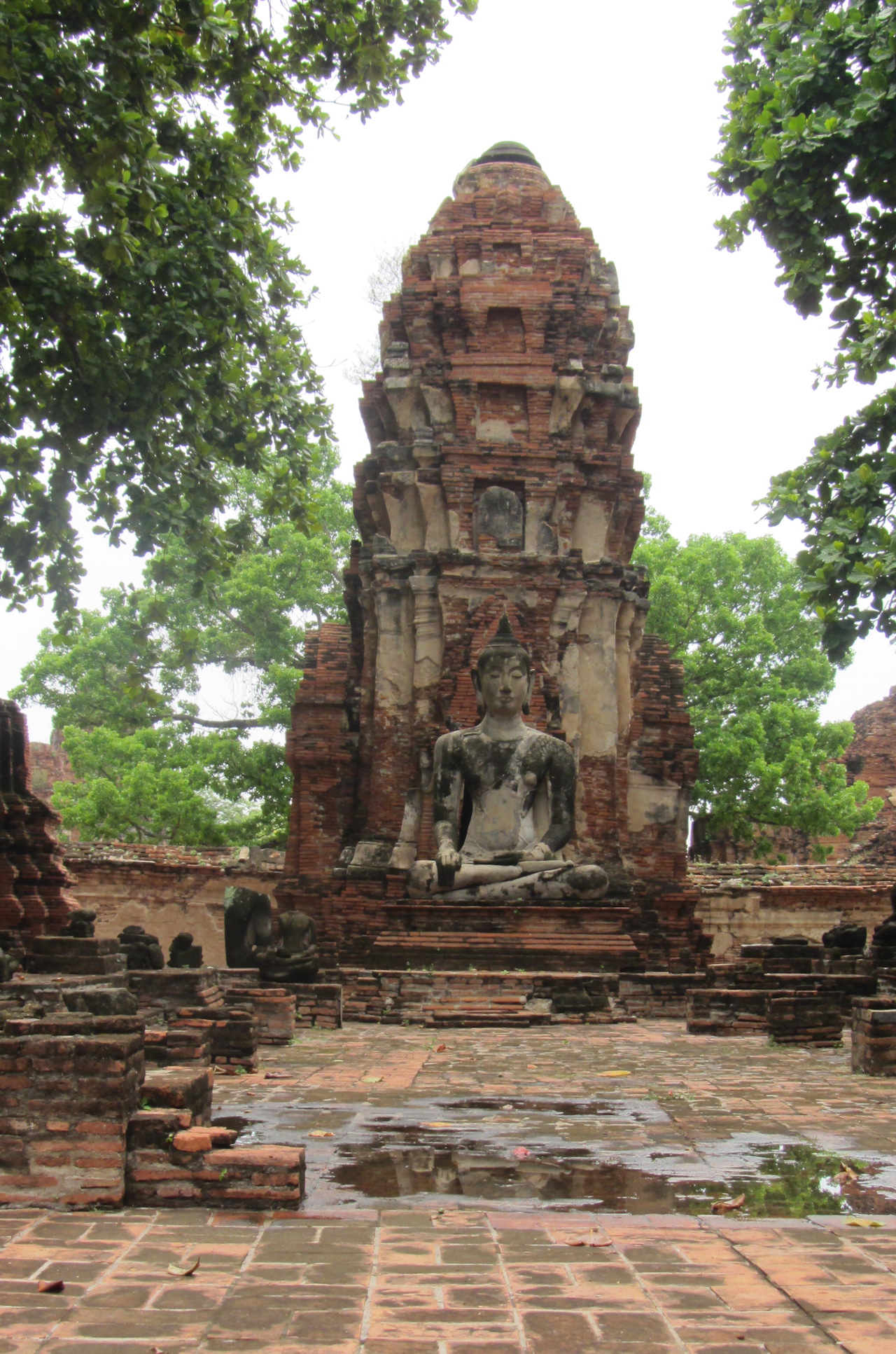 Wat Mahatat Ayutthaya historical park