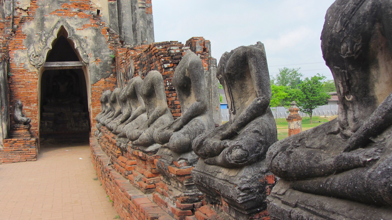 Wat Chai Wattanaram temple Ayutthaya