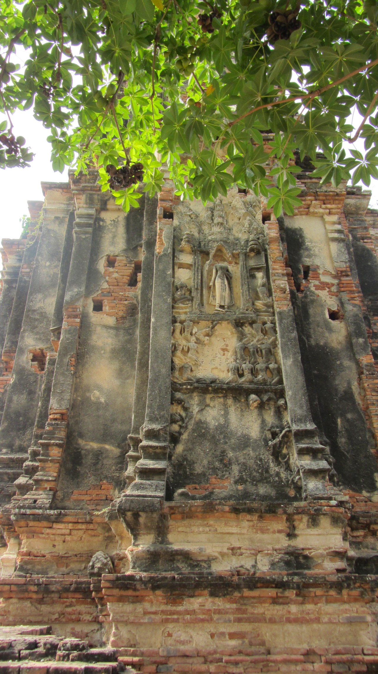 Stucco Wat Chai Wattanaram