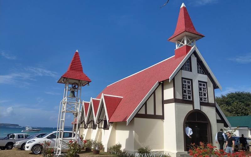Red Roof Church Mauritius