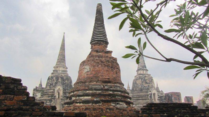 Wat Sri Sanphet Ayutthaya Historical Park