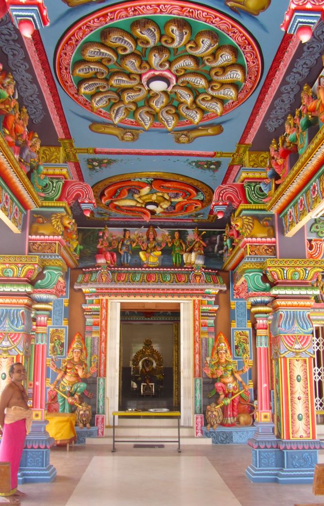 Kaylasson Tamil Temple in Port Louis 