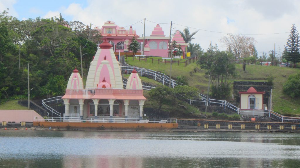 temples in Mauritius Ganga Talao