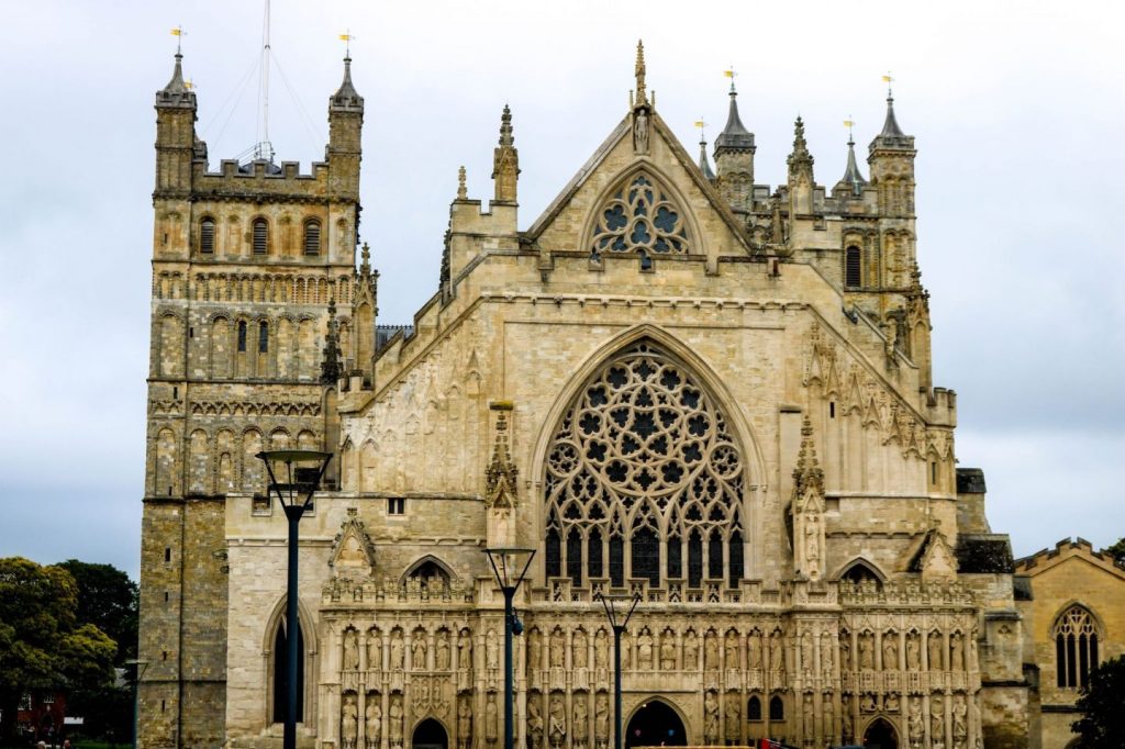 English Cathedral Cities - Exeter Cathedral