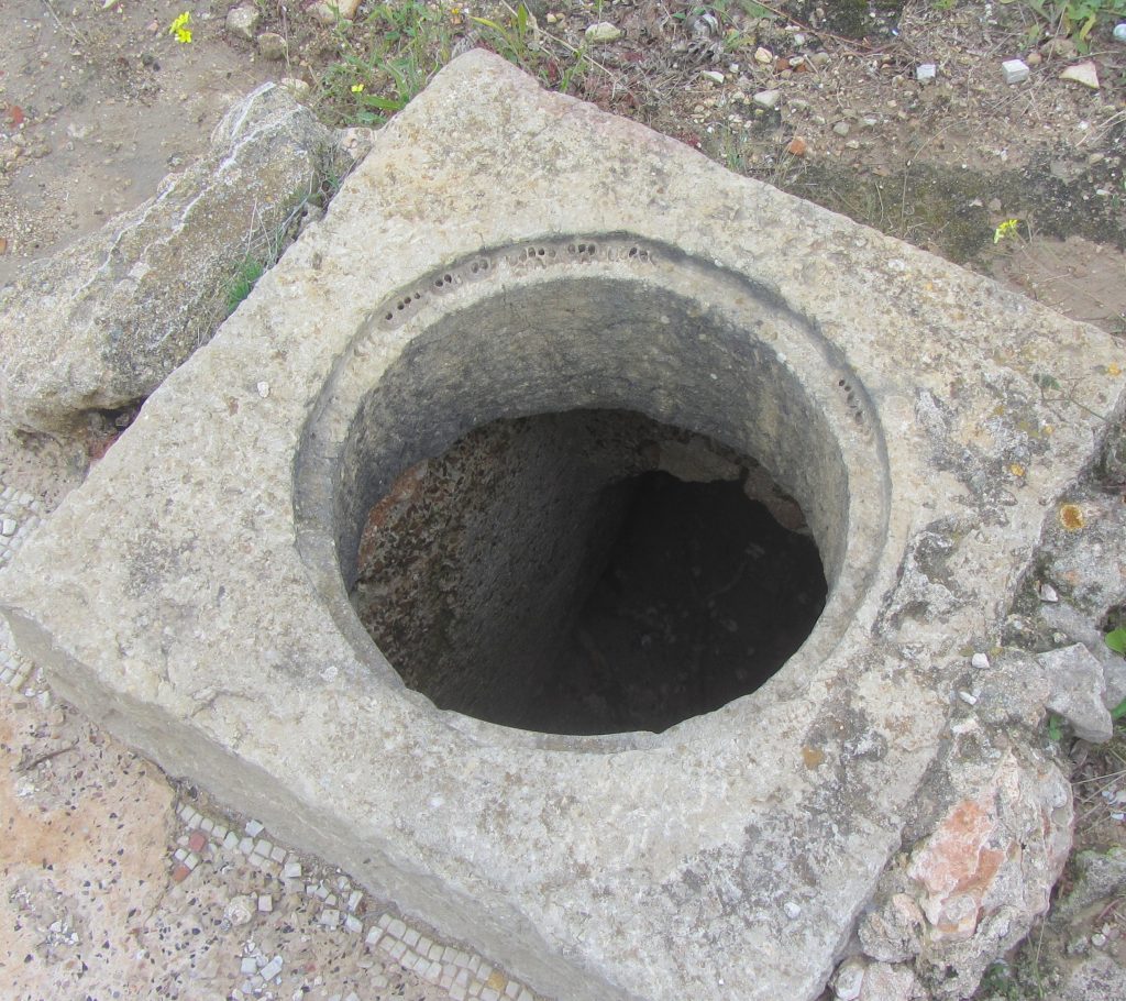 Roman Irrigations system