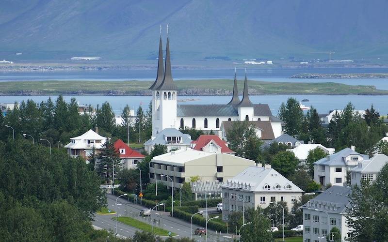 Reykjavik city hall - Iceland solo female travel