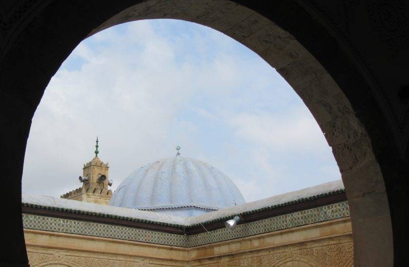 Mosque Dome from Mausoleum