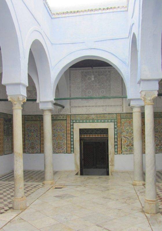 Mosque Entrance Zaouia of Sidi Sahab