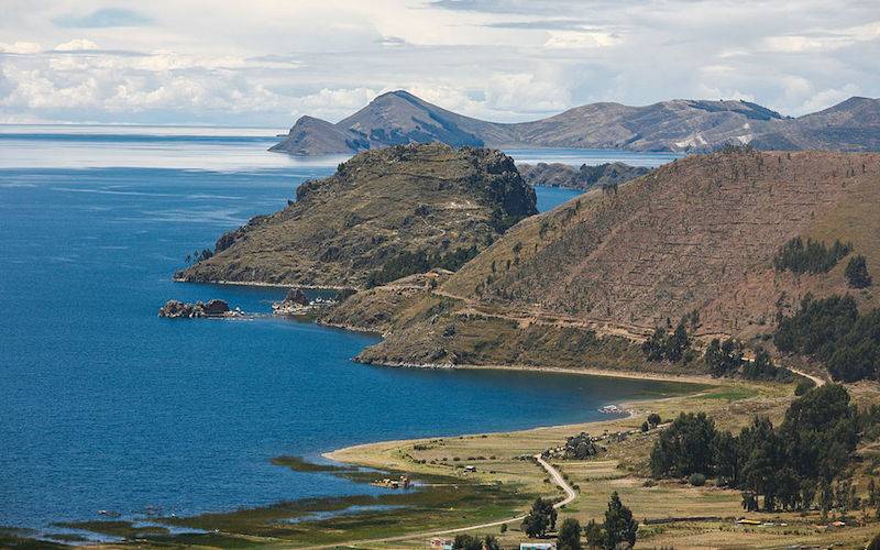 Lake Titicaca Bolivia