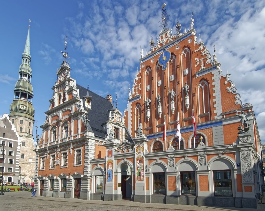 Riga-Latvia- buildings