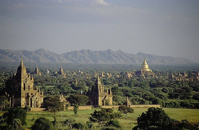 Bagan temples Burma