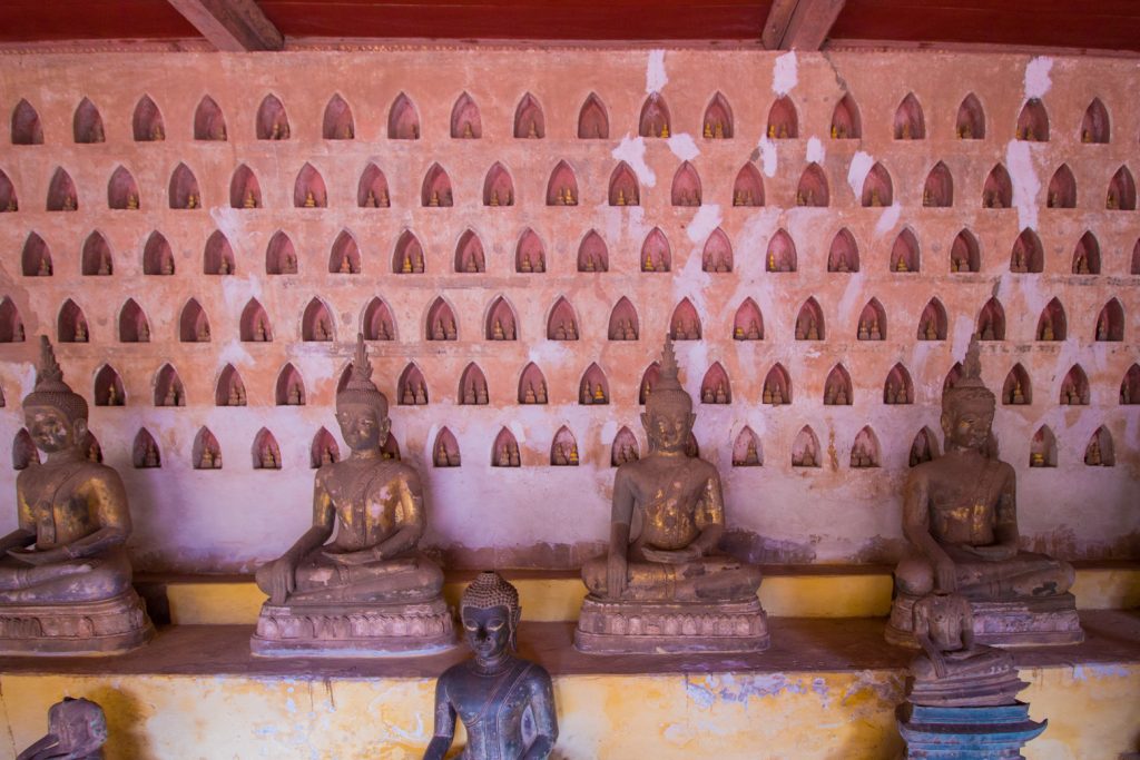 Buddhas Wat Sisaket Las