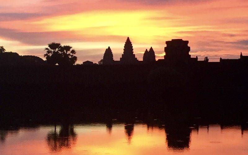 Angkor Wat Sunrise Go Live Young