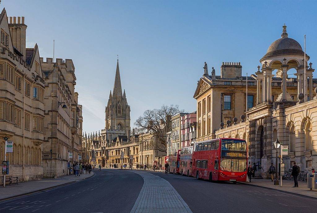 Oxford High street